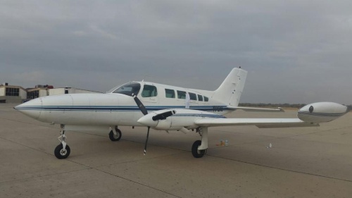 Narcoavioneta aterrizó de emergencia en el aeropuerto de La Chinita (Foto)