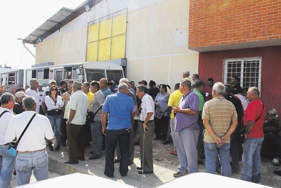 Dotación de cauchos se redujo en un 60% en Zulia