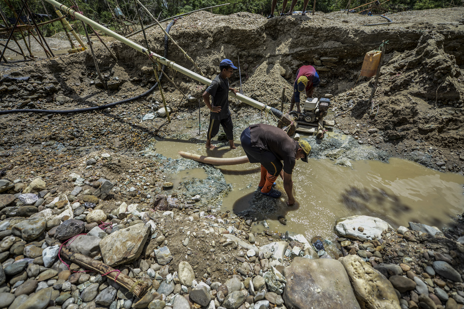 Imágenes satelitales en 3D evidencian el indignante ecocidio chavista en Amazonas (VIDEO)