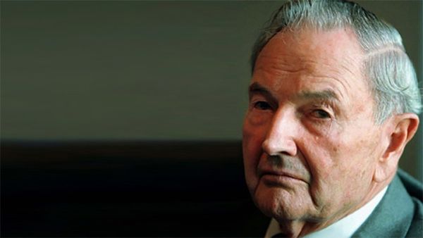 ¿Héroe o villano?: Desvelan una profesión poco conocida de David Rockefeller