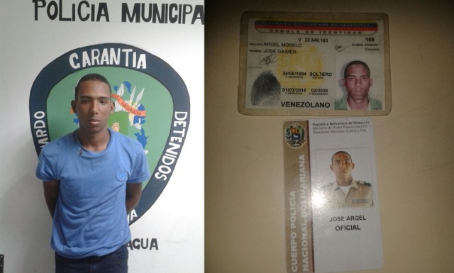 oficial detenido pnb