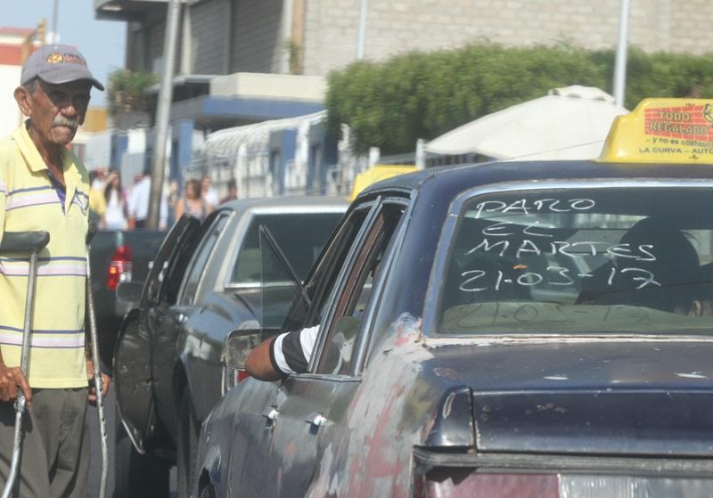 Transporte público de Zulia se alista para un paro general este martes #21Mar