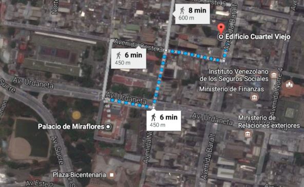 ¿Nicolás habrá escuchado? Protesta en la Av Baralt fue a 450 metros de Miraflores: Lanzaron a los colectivos