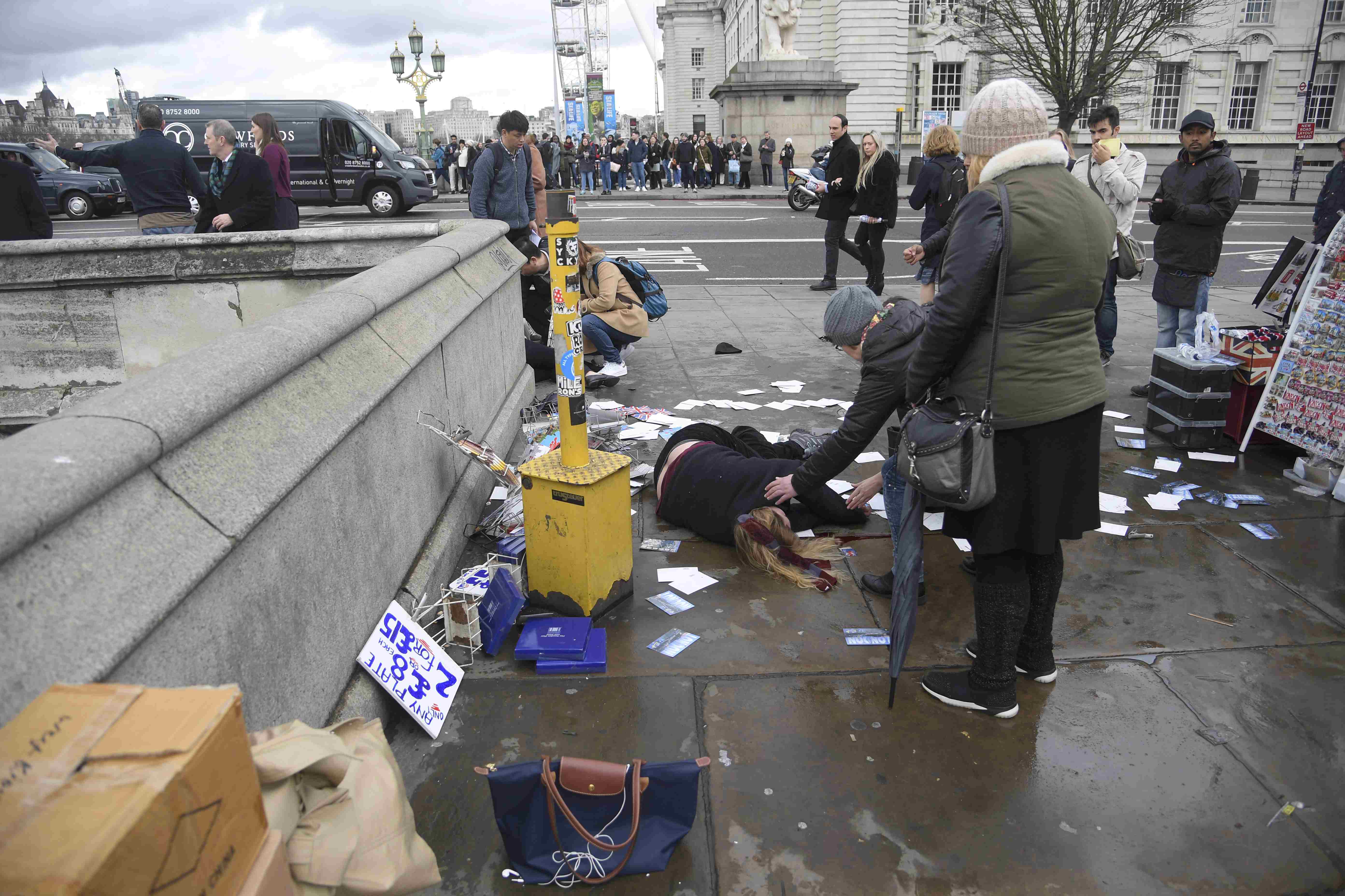 Dos de los heridos en Londres están en estado de extrema gravedad