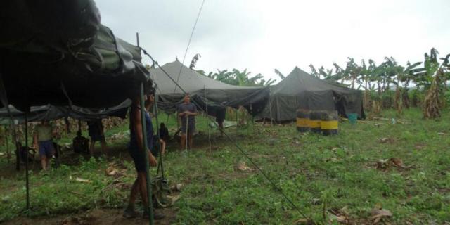 Foto: Campesinos de la región