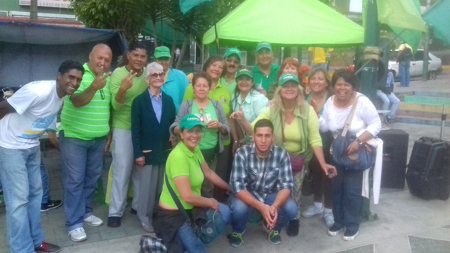 Contra viento y marea Copei se valida