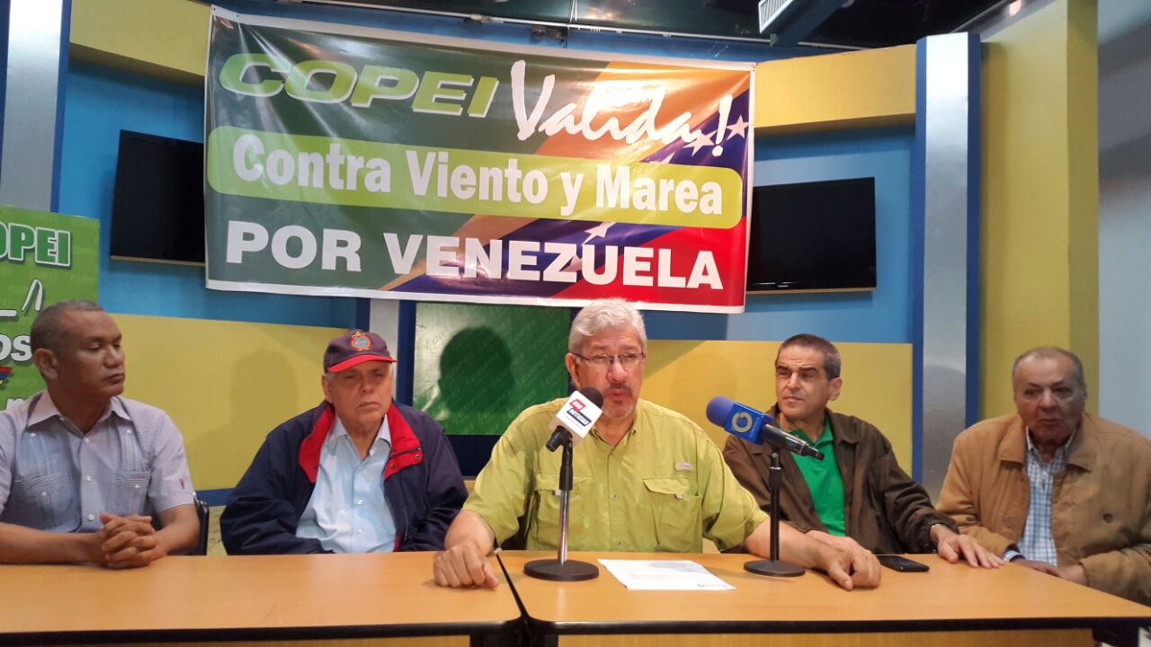 Copeyanos  “contra viento y marea” salen a validar su partido este fin de semana