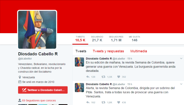 Twitter Diosdado