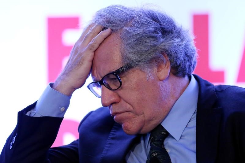 Almagro: Venezuela se ha dado un autogolpe (Comunicado)