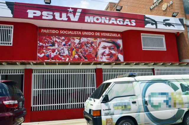 Casa Psuv Monagas