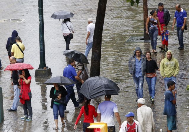 lluvias, precipitaciones