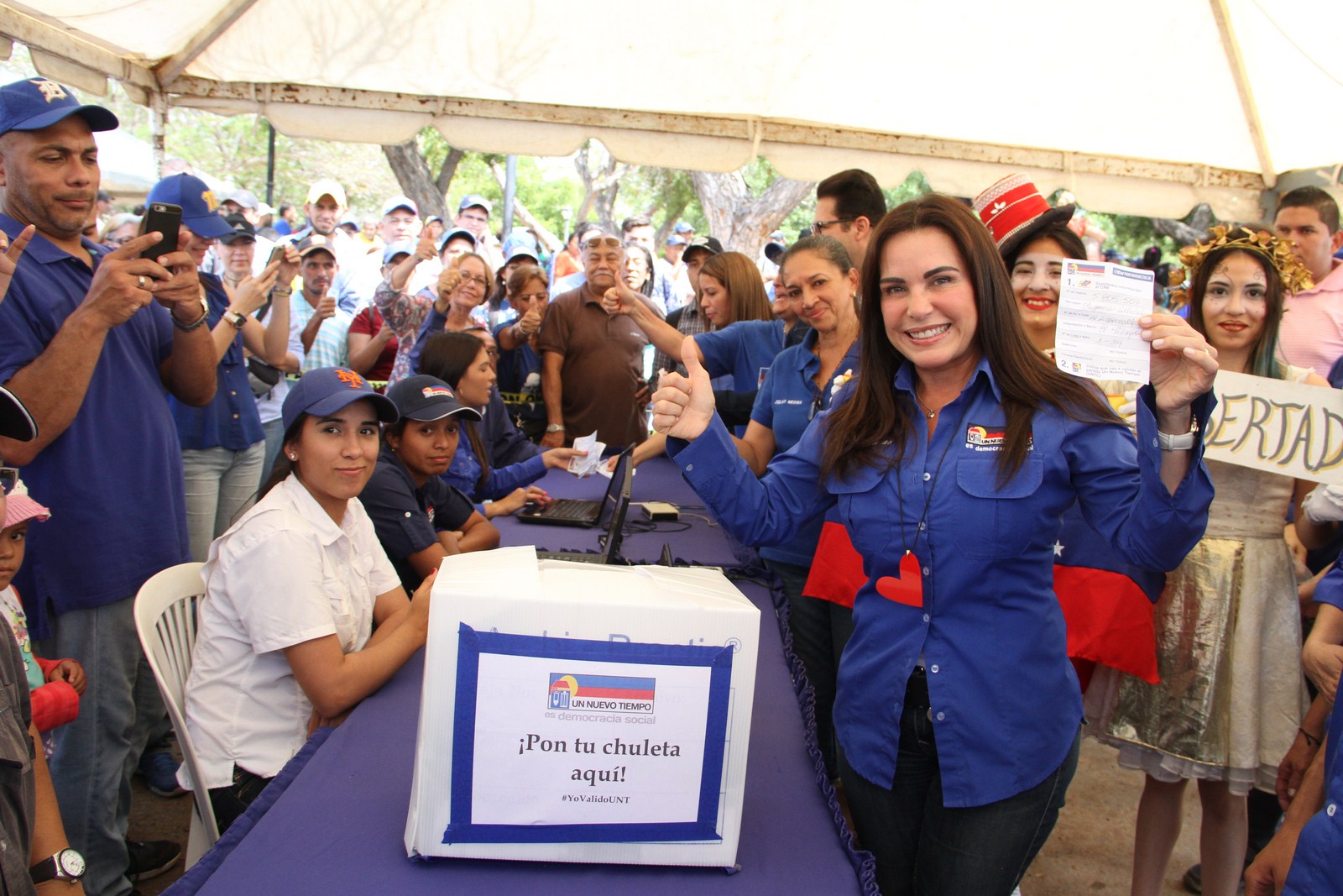 Eveling de Rosales validó: Partidos de la MUD haremos respetar la institucionalidad (+Fotos)