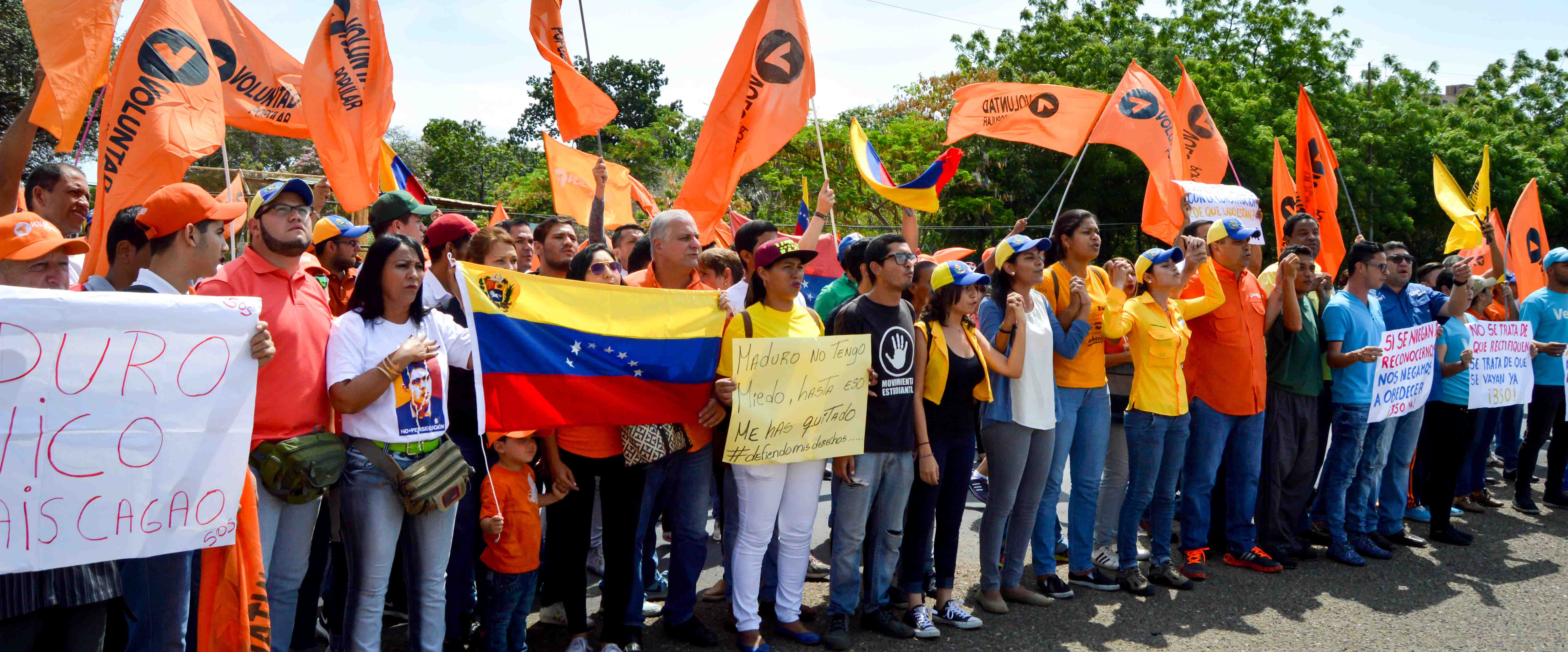 Zulianos exigen elecciones generales y la destitución de los magistrados del TSJ