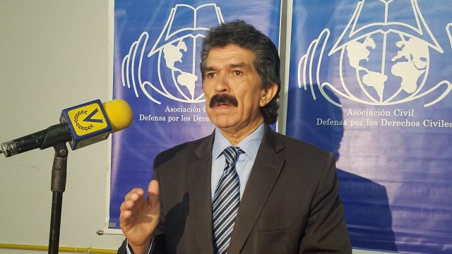 Rafael Narvaez (Foto: Prensa de Solidaridad)