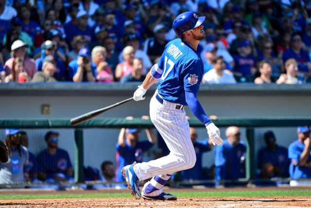 El antesalista de los Cachorros de Chicago, Kris Bryant (Foto: Reuters)