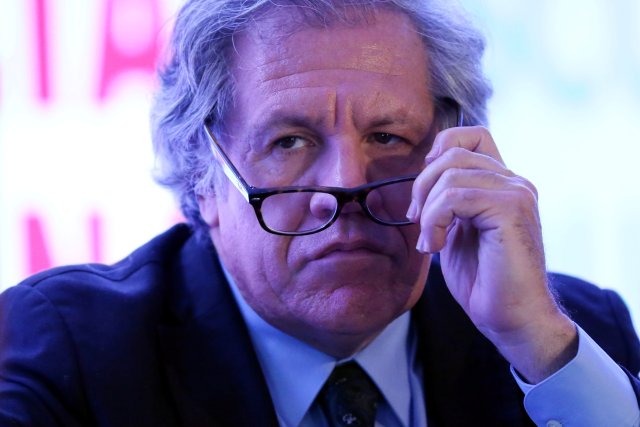 Secretario de la OEA, Luis Almagro. REUTERS/Edgard Garrido