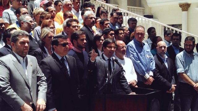 El primer vicepresidente de la Aasamblea Nacional, Freddy Guevara (Foto: @AsambleaVE)