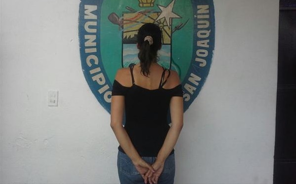 detenida guacara