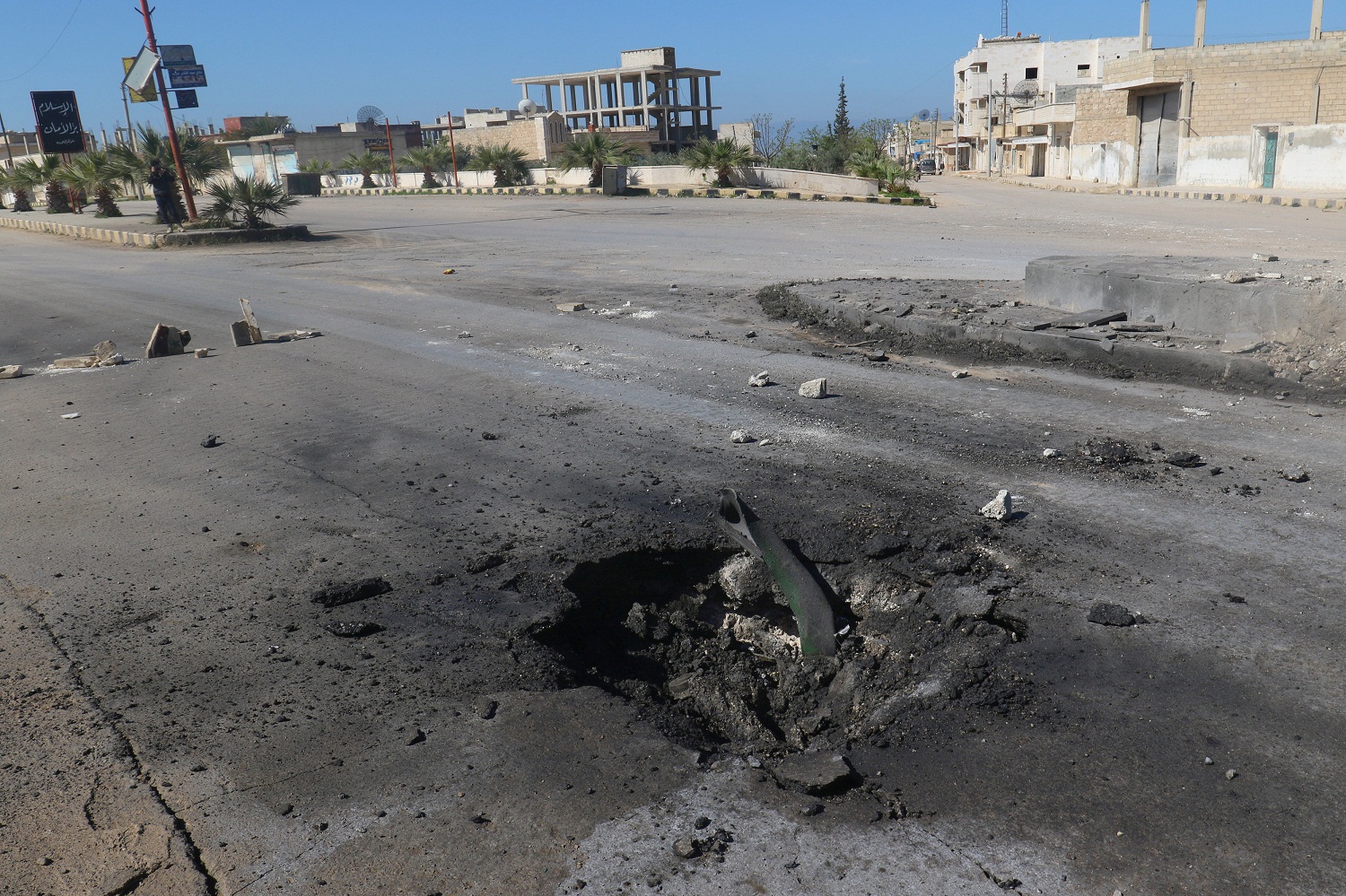 Bombardeado hospital que atendía a víctimas del ataque químico en Siria