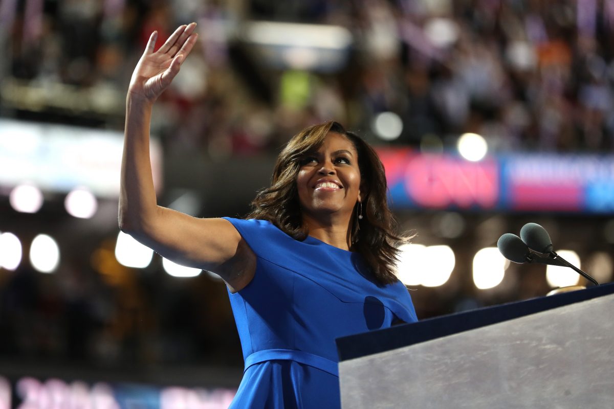 ¡Susto! Así luce Michelle Obama al natural y sin maquillaje