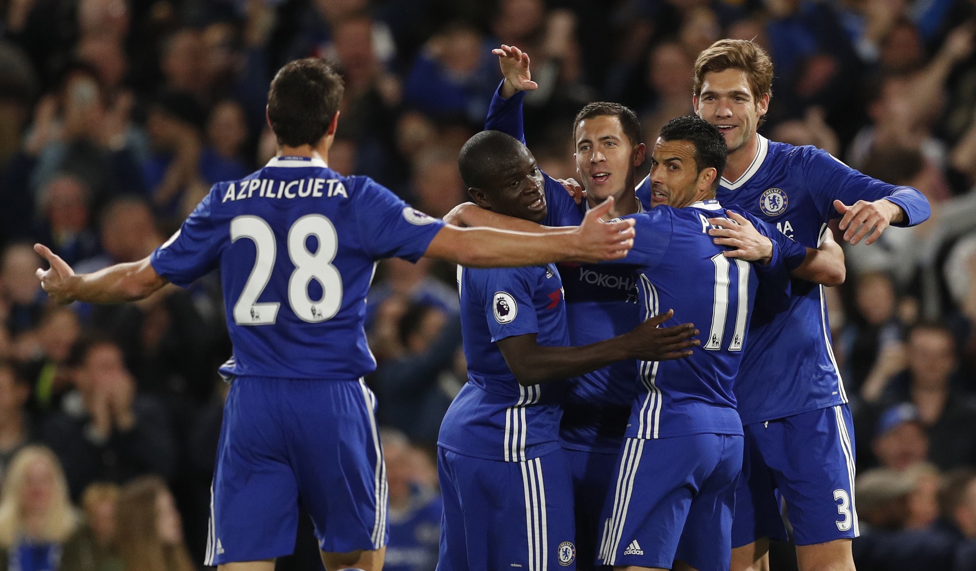 El Chelsea se acerca al título tras ganar el pulso al Manchester City