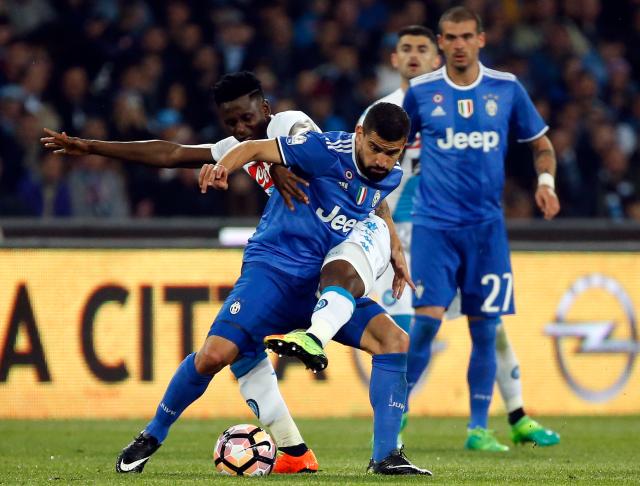 El centrocampista de la Juventus, Tomás Rincón (Foto: Reuters) 