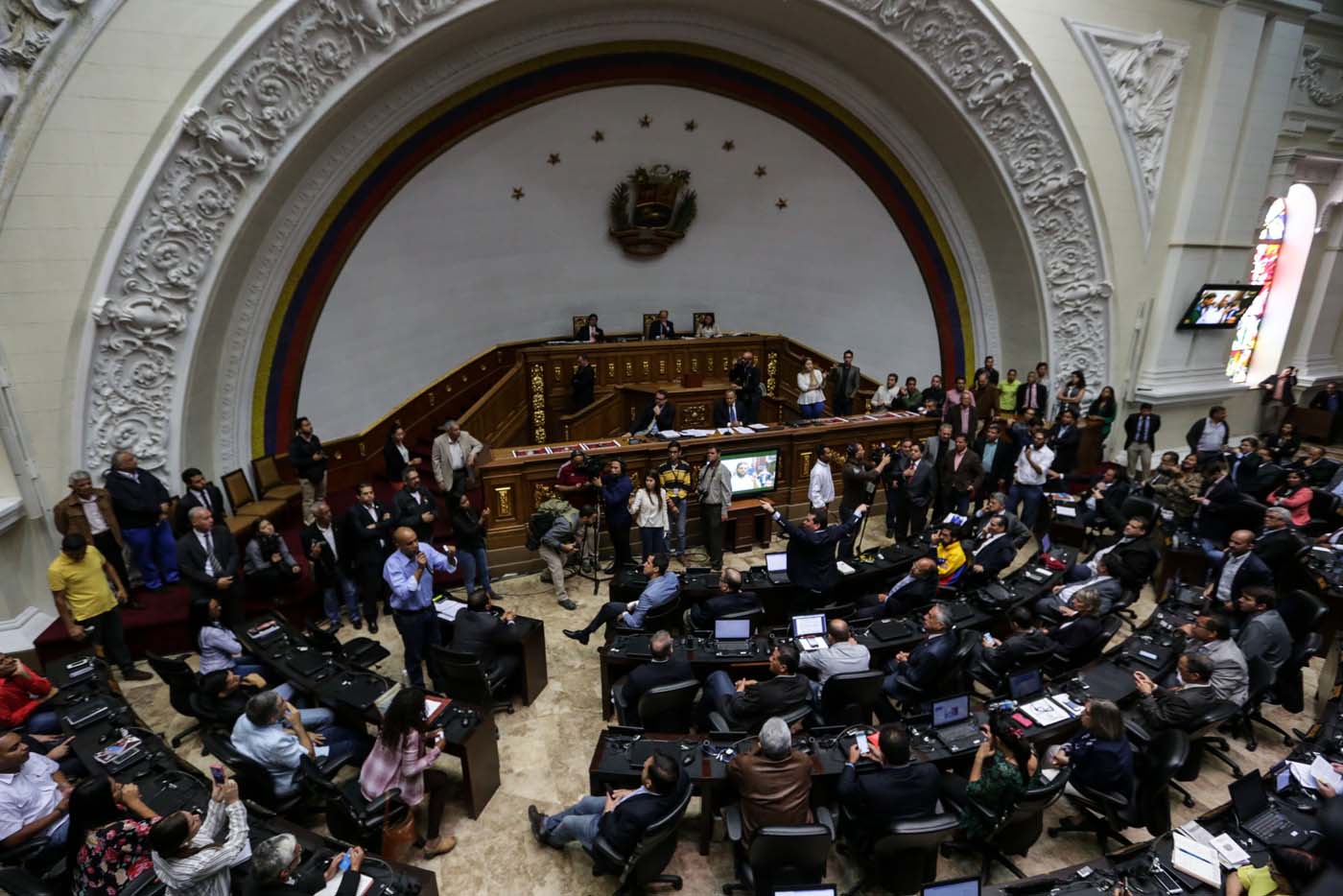 Este es el orden del día de la AN para este #16May