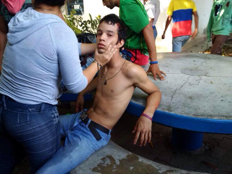 Estos son los heridos que se contabilizan tras manifestaciones en la UC (+Lista)