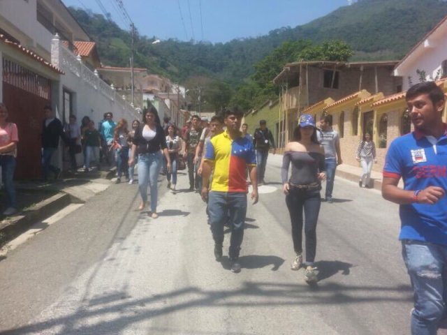 Foto: Grupos armados atacan a estudiantes de la ULA-Trujillo 