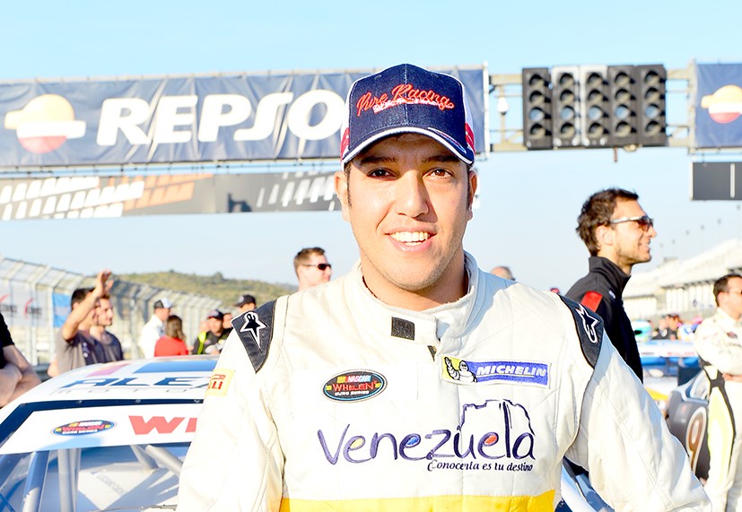 Rodolfo González debutará en la Nascar Euro Series