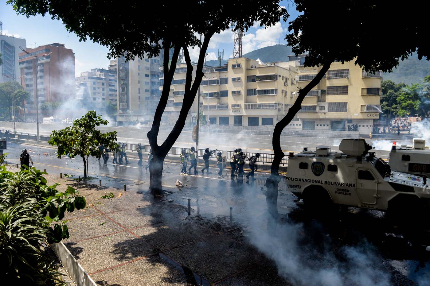 A la cárcel dos policías de Carabobo señalados en el homicidio de un manifestante