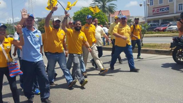 margarita marcha