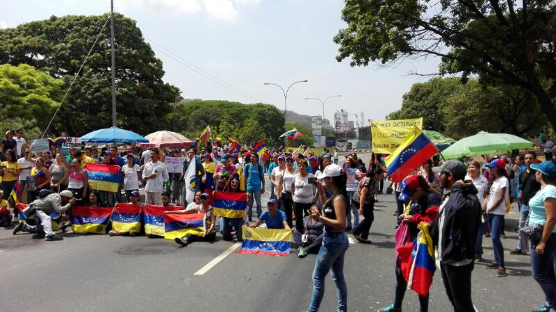 Siete detenidos durante plantón en Carabobo serán imputados este #26A