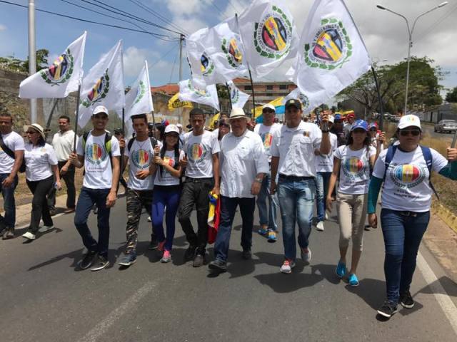 Freddy Valera dice que el Gobierno se agoto