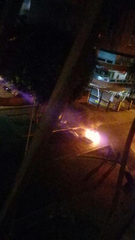 Protestan en la Urbanización  Base Aragua de  Maracay (fotos)