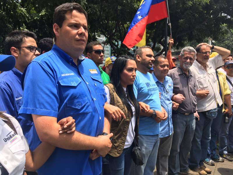 UNT rechazó “barbarie” por parte de la GNB y la PNB en las manifestaciones pacíficas