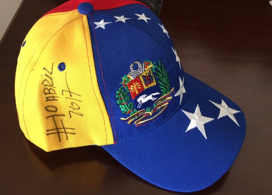 Henrique Capriles listo para concentración en Chacaíto #10Abr