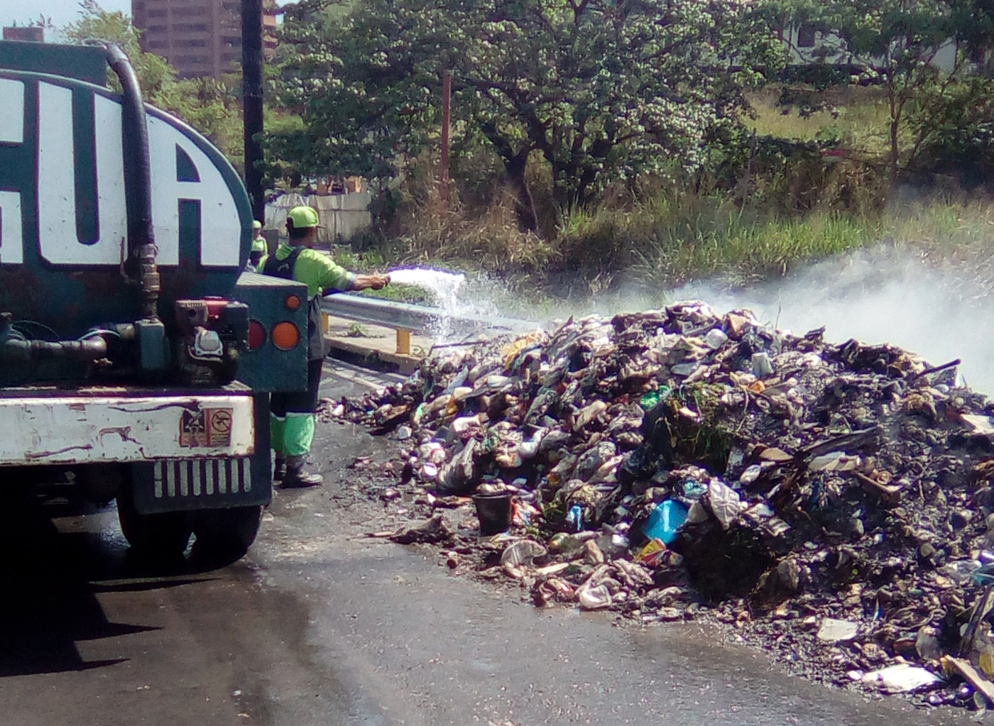 Camión de Fospuca estuvo a punto de ser secuestrado en Santa Fe