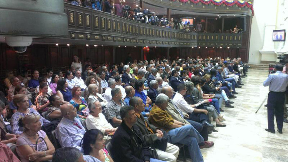 AN realizó encuentro con sectores de la Sociedad Civil para aprobar Manifiesto por la Democracia