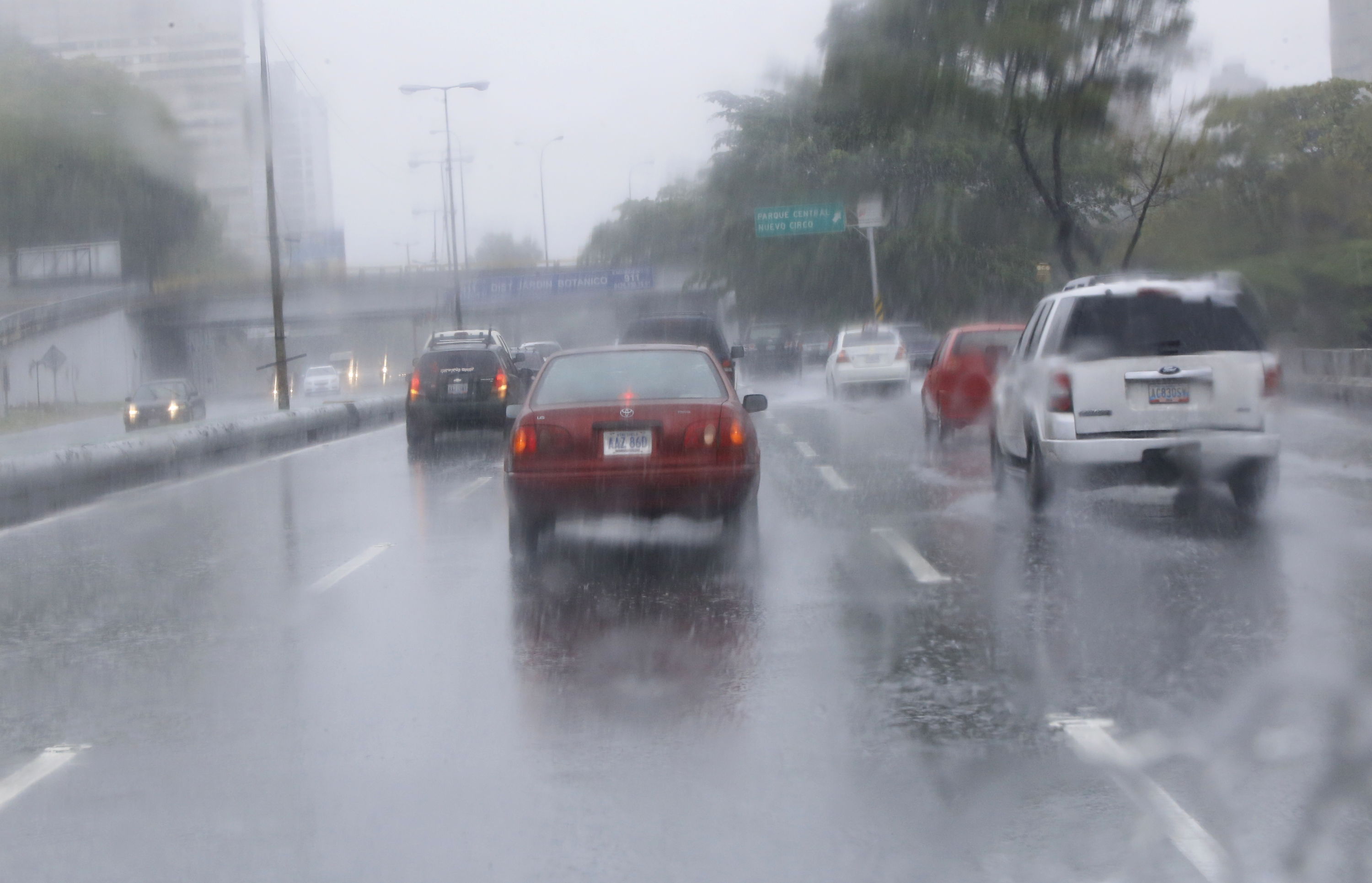 El estado del tiempo en Venezuela este domingo #22Oct, según el Inameh