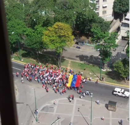 chavistas-valle