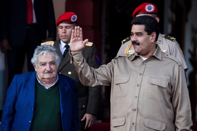 Mujica y Maduro