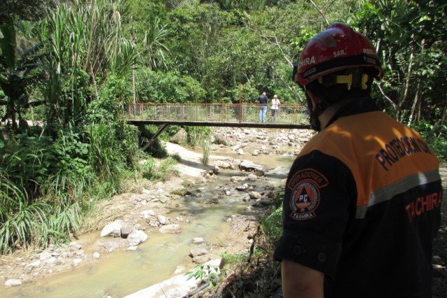 Foto Protección Civil Táchira/Referencial