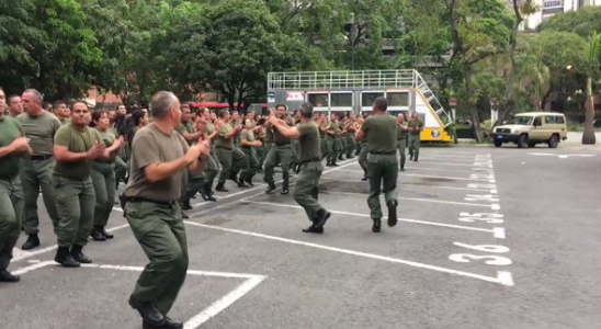 La GNB arranca la semana haciendo bailoterapia (video)