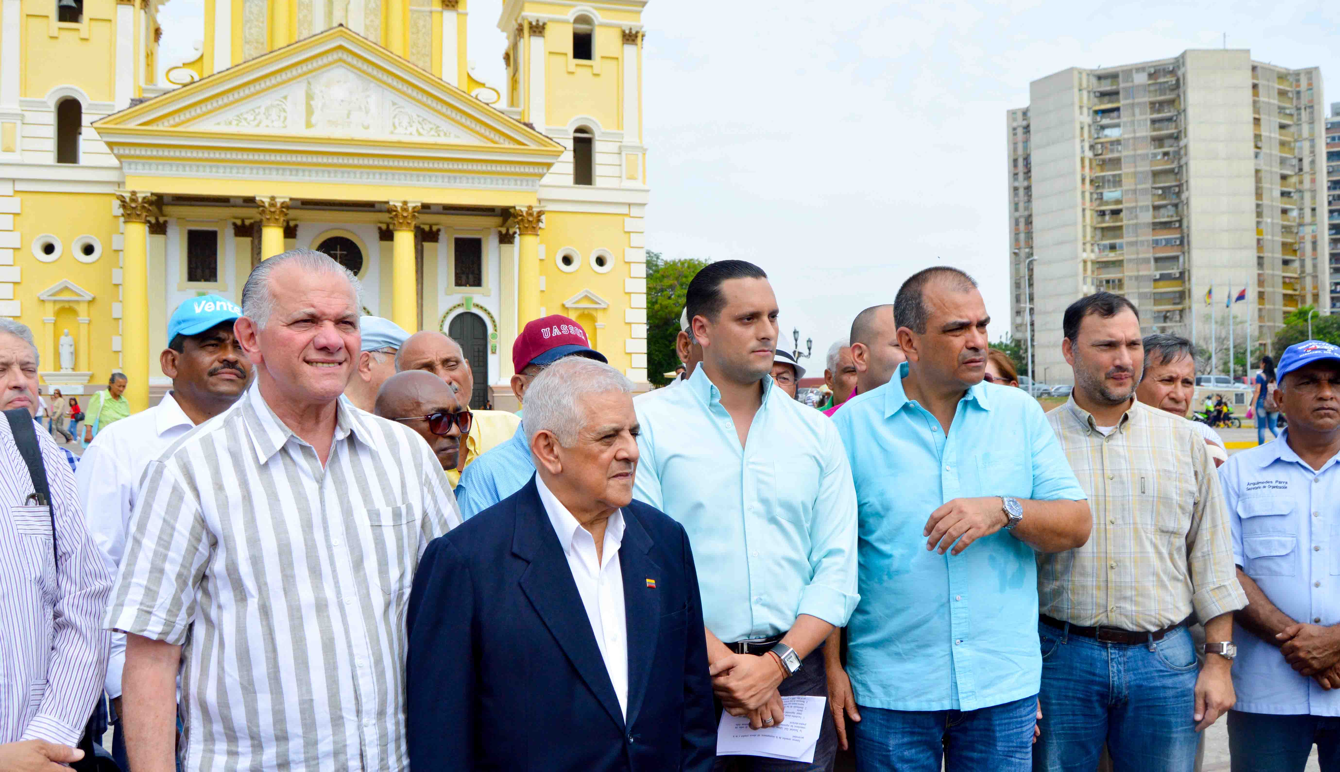 Sociedad civil marchará con la Unidad este #19Abr en Maracaibo