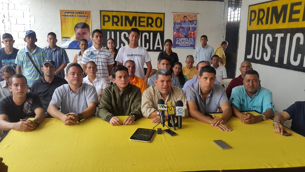 Yaracuy se mantiene en resistencia cívica hasta restituir el orden constitucional