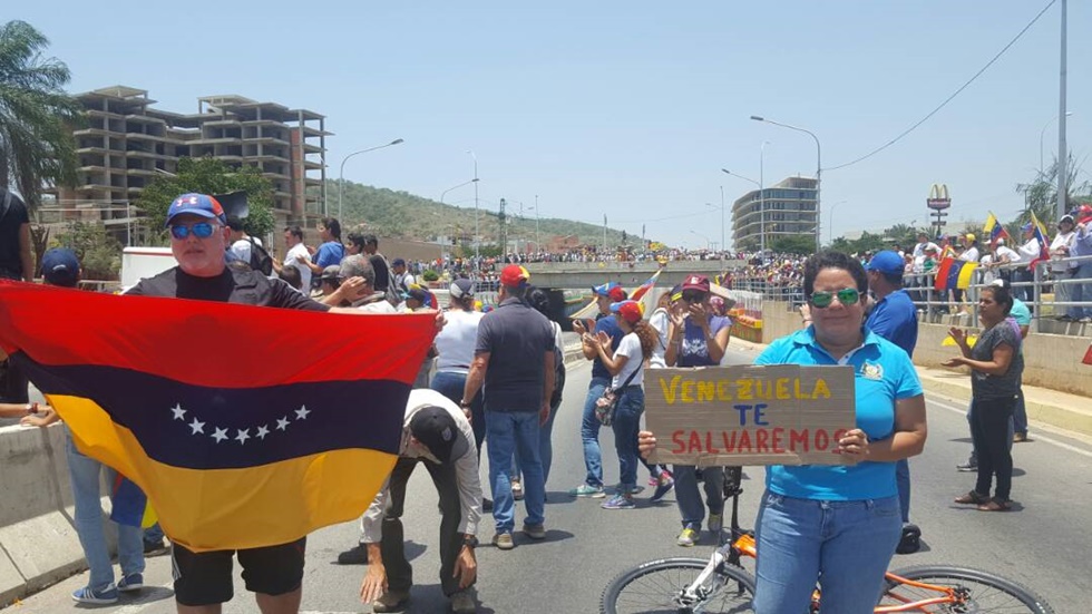 Liberados 17 estudiantes en Nueva Esparta, según diputada Delsa Solórzano