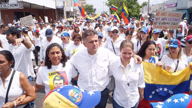 Feo La Cruz: No avalamos guarimbas como forma de protesta