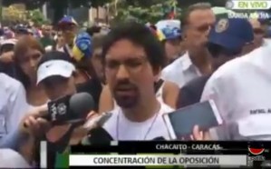Freddy Guevara: Estamos enfrentando una dictadura y toda dictadura tiene riesgos