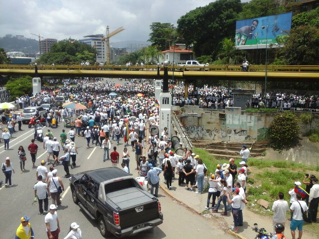 Las Mercedes marcha